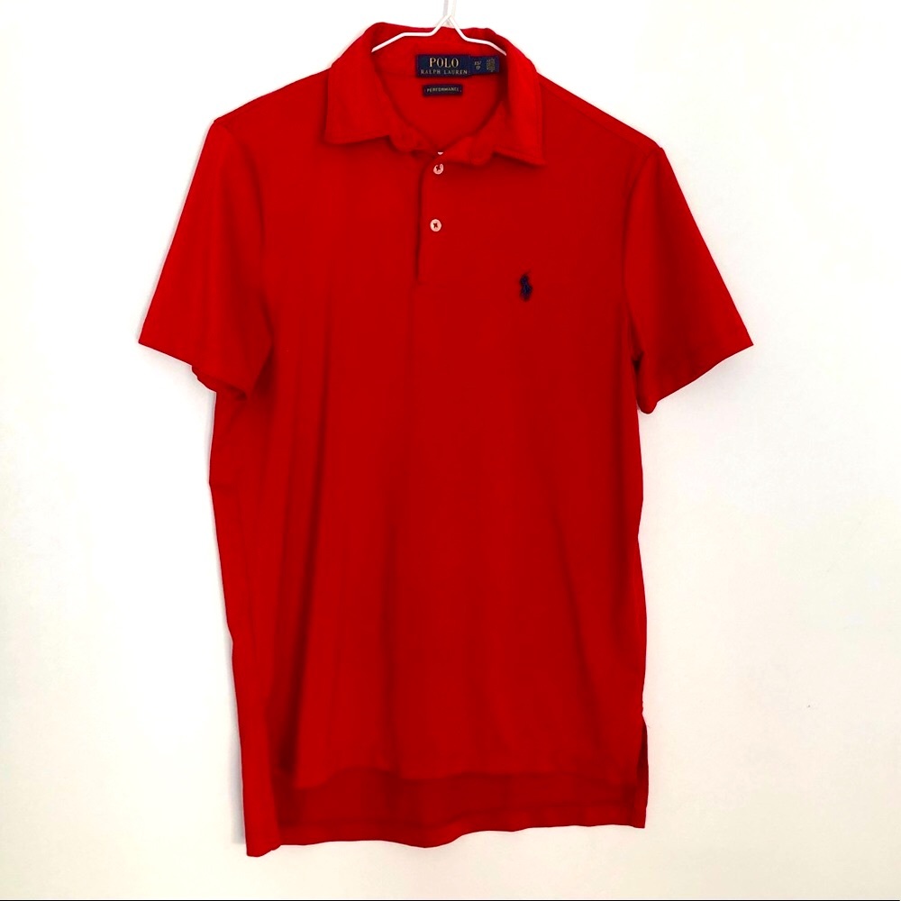 Red Ralph Lauren Shirt